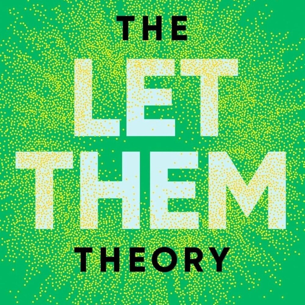Like New! The Let Them Theory Hardcover 2024 Best Seller Book Mel Robbins